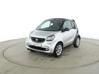 Gebraucht Smart ForTwo Cabrio Basis 90 PS (66 kW) 2019 Schwarz Cabrio