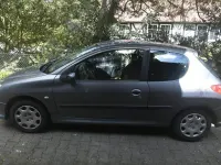 Gebraucht Peugeot 206 75 PS (55 kW) 2009 Silber Kleinwagen