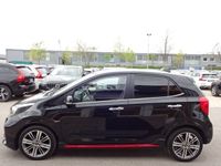 gebraucht Kia Picanto 1,2 GT Line Leder Kamera Navi Tempomat