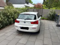 Gebraucht BMW 116 Advantage 116 PS (85 kW) 2016 Weiß Kleinwagen