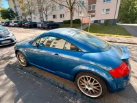 Usado Audi TT 180 HP (132 kW) 1999 Azul Coupé