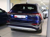 Gebraucht Audi Q4 e-tron S-Line 210 kW (286 PS) 2024 Navarrablau metallic SUV