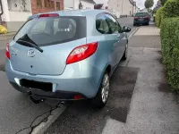Gebraucht Mazda 2 86 PS (63 kW) 2010 Blau Kleinwagen