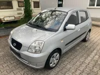 Gebraucht Kia Picanto LX 65 PS (47 kW) 2007 Silber Kleinwagen