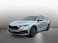 Gebraucht Skoda Octavia Ambition 116 PS (85 kW) 2021 Silber Kombi
