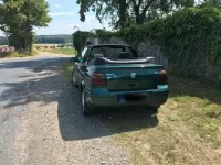 Gebraucht VW Golf 68 PS (50 kW) 1999 Grün Cabrio