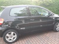 Gebraucht VW Fox 75 PS (55 kW) 2011 Schwarz Kleinwagen