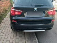 Gebraucht BMW X3 184 PS (135 kW) 2013 Schwarz SUV