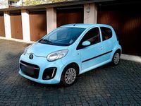 Gebraucht Citroën C1 68 PS (50 kW) 2013 Blau Kleinwagen