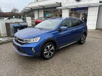 Gebraucht VW Taigo Style 110 PS (80 kW) 2023 Blau SUV