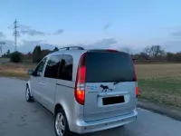 Gebraucht Mercedes Vaneo 125 PS (91 kW) 2005 Silber Van / Kleinbus