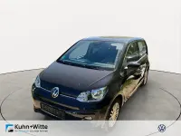 Gebraucht VW up! move up! 65 PS (47 kW) 2022 Schwarz Kleinwagen