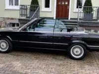 Gebraucht BMW 320 Cabriolet M Sport 129 PS (94 kW) 1988 Schwarz Cabrio