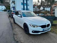 Gebraucht BMW 316 116 PS (85 kW) 2017 Weiß Kombi