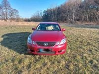 Gebraucht Lexus GS300 249 PS (183 kW) 2007 Rot Limousine