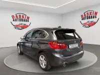 Gebraucht BMW 218 Active Tourer 140 PS (102 kW) 2019 Grau Van / Kleinbus