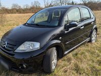 Gebraucht Citroën C3 Sport Chic 110 PS (80 kW) 2007 Schwarz Limousine