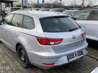 Gebraucht Seat Leon ST Style 116 PS (85 kW) 2017 Silber Kombi