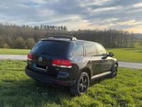 Gebraucht VW Touareg 241 PS (177 kW) 2004 Schwarz SUV