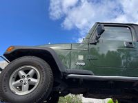 Gebraucht Jeep Wrangler Sport 118 PS (86 kW) 1997 Grün SUV