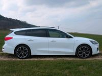 Gebraucht Ford Focus ST-Line 150 PS (110 kW) 2018 Weiß Limousine