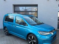 Gebraucht VW Caddy Move 102 PS (75 kW) 2021 Blau Van / Kleinbus