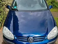 Gebraucht VW Golf V 102 PS (75 kW) 2005 Blau Kleinwagen