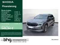 Gebraucht Skoda Kodiaq 204 PS (150 kW) 2025 Grau (graphitegrau metallic) SUV