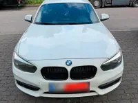 Gebraucht BMW 116 116 PS (85 kW) 2016 Weiß Kleinwagen