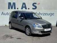 Gebraucht Skoda Roomster Plus Edition 69 PS (50 kW) 2012 Beige Van / Kleinbus