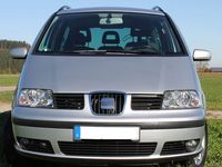 Gebraucht Seat Alhambra 140 PS (102 kW) 2006 Silber metallic Van / Kleinbus