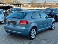 Gebraucht Audi A3 Attraction 90 PS (66 kW) 2010 Blau Kleinwagen