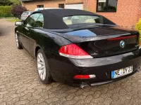 Gebraucht BMW 650 Cabriolet 367 PS (269 kW) 2007 Schwarz Cabrio