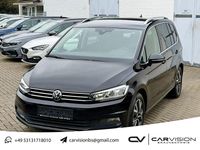 Gebraucht VW Touran Highline 150 PS (110 kW) 2020 Schwarz Van / Kleinbus