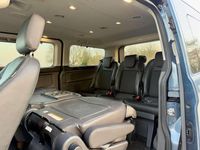 Gebraucht Ford Tourneo 131 PS (96 kW) 2017 Blau Van / Kleinbus