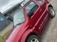Second-hand Suzuki Jimny 86 CP (63 kW) 2000 Roșu SUV