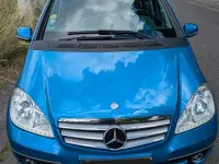 Gebraucht Mercedes A170 Avantgarde 116 PS (85 kW) 2008 Blau Van / Kleinbus