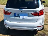 Gebraucht BMW 218 150 PS (110 kW) 2019 Weiß Van / Kleinbus