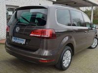 gebraucht VW Sharan Comfortline 7Sitzer Navi Sizuhzg