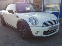 Gebraucht Mini Cooper Cabriolet 122 PS (89 kW) 2012 Weiß Cabrio