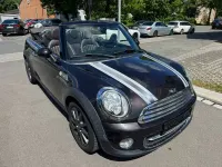 Gebraucht Mini Cooper D Cabriolet 111 PS (81 kW) 2013 Braun Cabrio