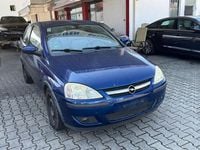 Gebraucht Opel Corsa Enjoy 75 PS (55 kW) 2003 Ultrablau mi2 Kleinwagen