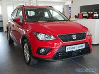 gebraucht Seat Arona Style 1.0 TGI ACC*KLIMA*PDC*Kamera*SHZ*ALU