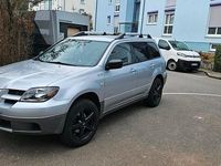 Gebraucht Mitsubishi Outlander 138 PS (101 kW) 2004 Silber SUV