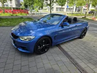 Gebraucht BMW 430 Cabriolet M Sport 258 PS (189 kW) 2016 Blau Cabrio