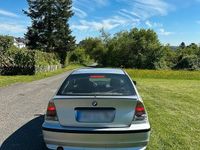 Gebraucht BMW 316 115 PS (84 kW) 2002 Grau Kleinwagen