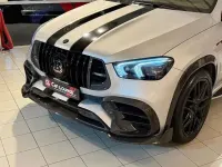 Gebraucht Mercedes GLE63 AMG AMG 634 PS (466 kW) 2020 Silber SUV