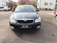 gebraucht Skoda Octavia Combi Ambiente 1 Hand