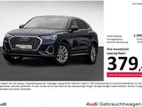 Gebraucht Audi Q3 Sportback S-Line 150 PS (110 kW) 2025 Blau SUV