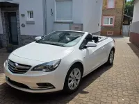 Gebraucht Opel Cascada Edition 140 PS (102 kW) 2015 Weiß Cabrio